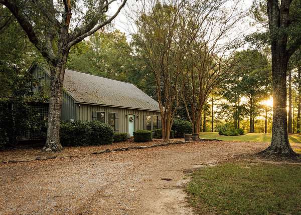 30.9 Acres of Land with Home for Sale in Louisville, Mississippi