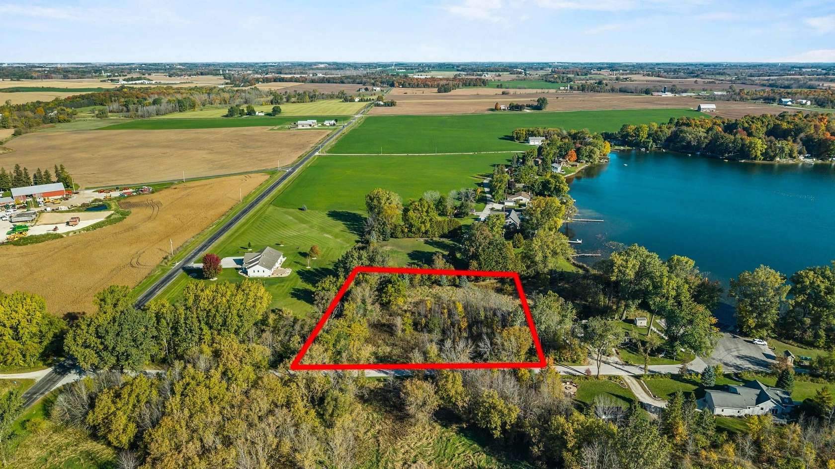 1 Acre of Residential Land for Sale in Manitowoc, Wisconsin