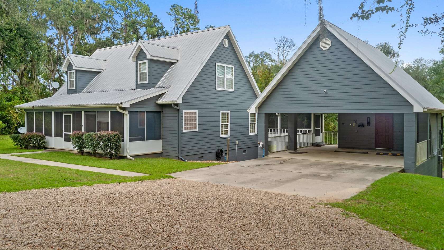 13.2 Acres of Land with Home for Sale in Madison, Florida