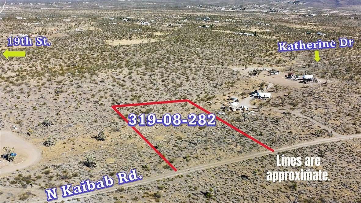 1 Acre of Residential Land for Sale in Dolan Springs, Arizona