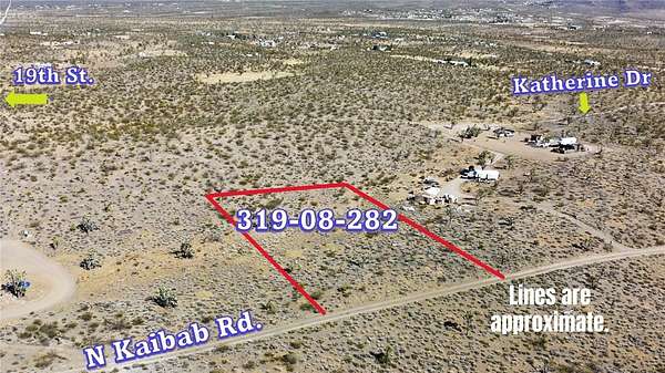 1 Acre of Residential Land for Sale in Dolan Springs, Arizona