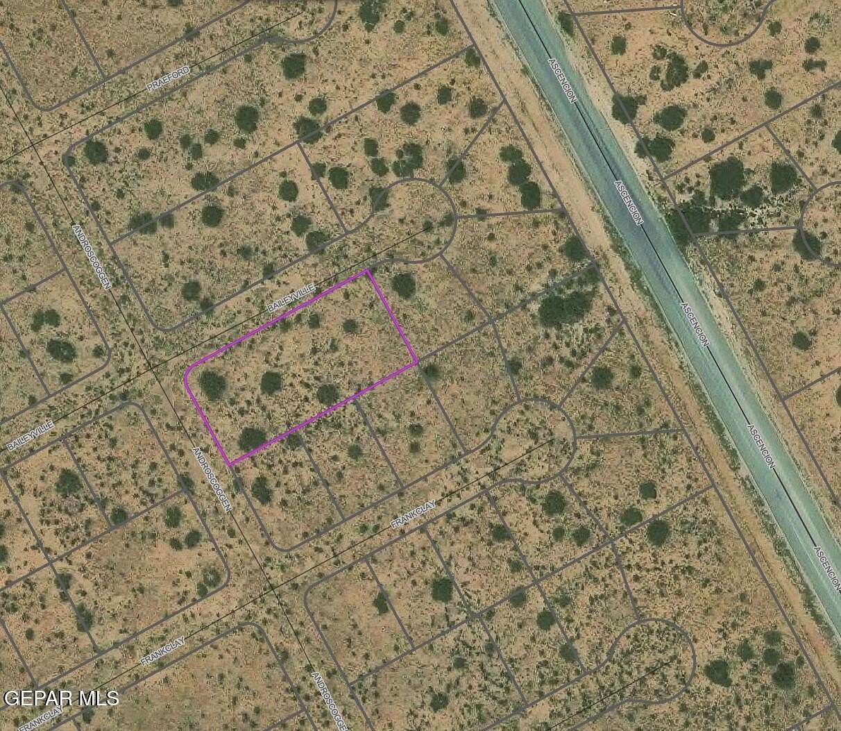 0.74 Acres of Land for Sale in Horizon City, Texas