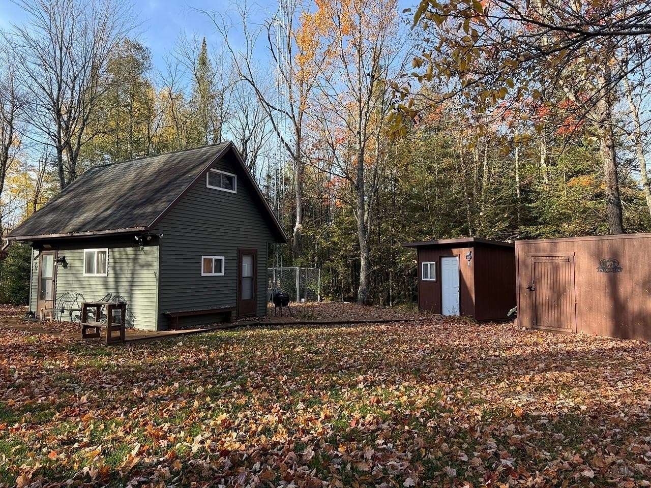 10.8 Acres of Land with Home for Sale in Agenda Town, Wisconsin