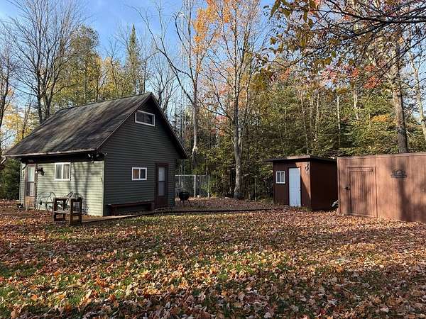 10.8 Acres of Land with Home for Sale in Agenda Town, Wisconsin