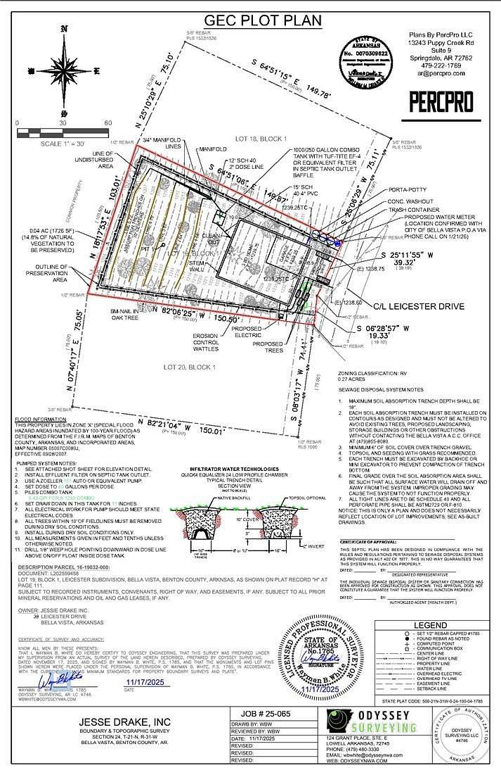 0.27 Acres of Residential Land for Sale in Bella Vista, Arkansas
