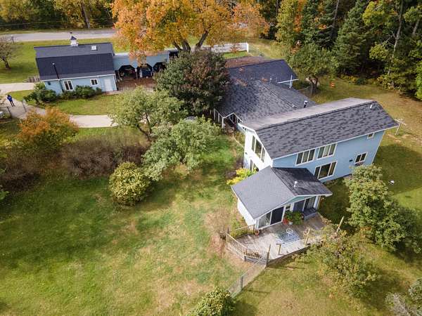 80 Acres of Land with Home for Sale in Mikado, Michigan