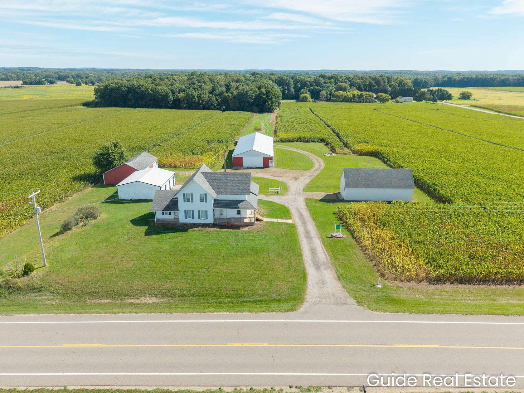 75 Acres of Land with Home for Sale in Hamilton, Michigan