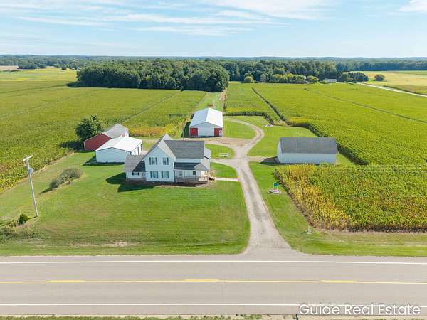 75 Acres of Land with Home for Sale in Hamilton, Michigan