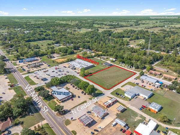 1.6 Acres of Commercial Land for Sale in Van, Texas