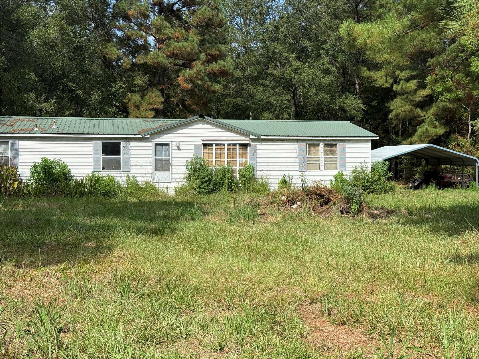 5.37 Acres of Land with Home for Sale in Keithville, Louisiana