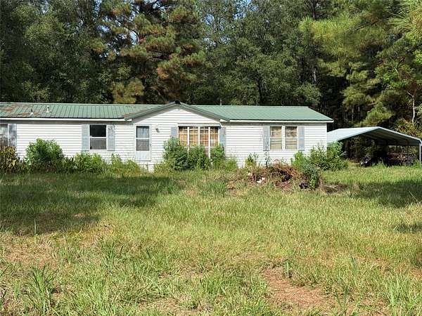 5.37 Acres of Land with Home for Sale in Keithville, Louisiana