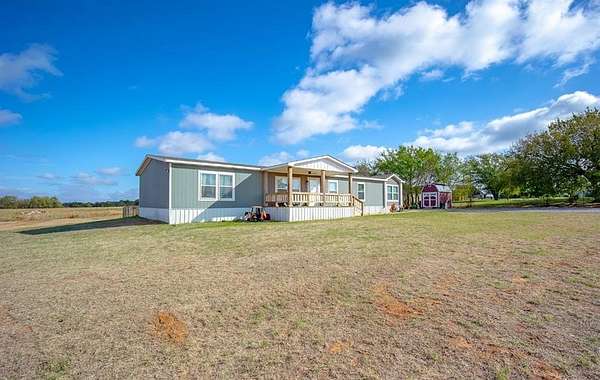 3 Acres of Land with Home for Sale in Alex, Oklahoma