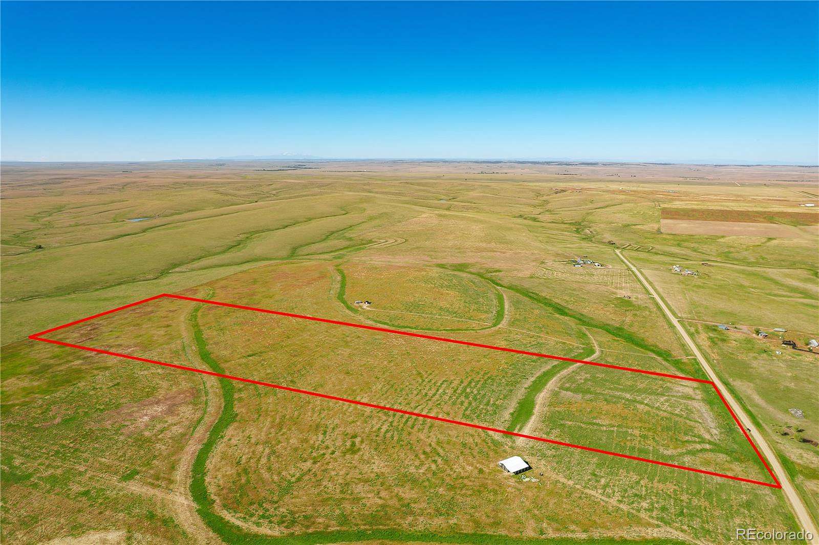 36.3 Acres of Recreational & Residential Land for Sale in Agate, Colorado