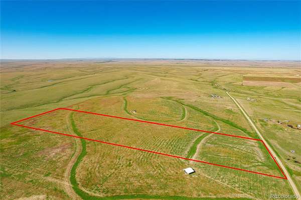36.3 Acres of Recreational & Residential Land for Sale in Agate, Colorado