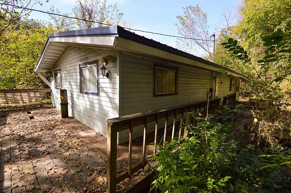 4.25 Acres of Land with Home for Sale in Prairie du Chien, Wisconsin