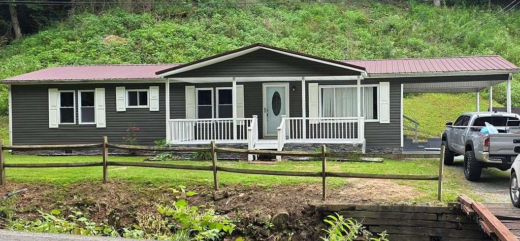4.66 Acres of Land with Home for Sale in Hurley, Virginia