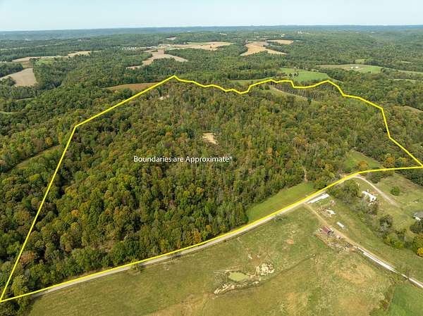 98.9 Acres of Recreational & Residential Land for Sale in Elk Horn, Kentucky