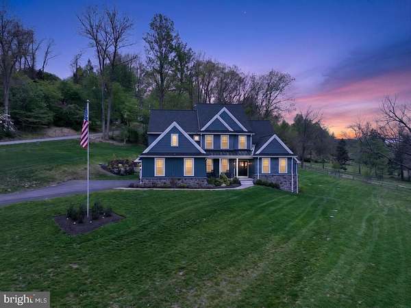 3 Acres of Land with Home for Sale in Media, Pennsylvania