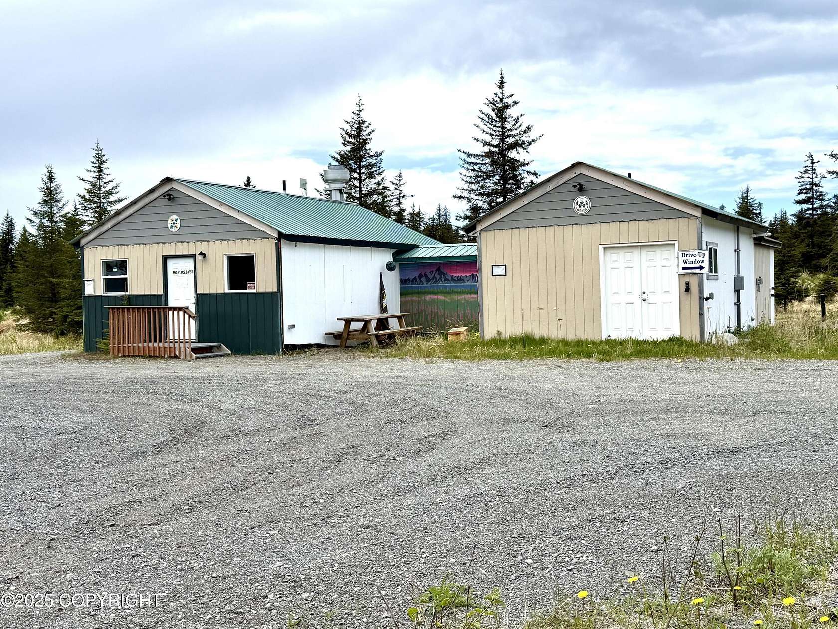 2 Acres of Improved Commercial Land for Sale in Anchor Point, Alaska