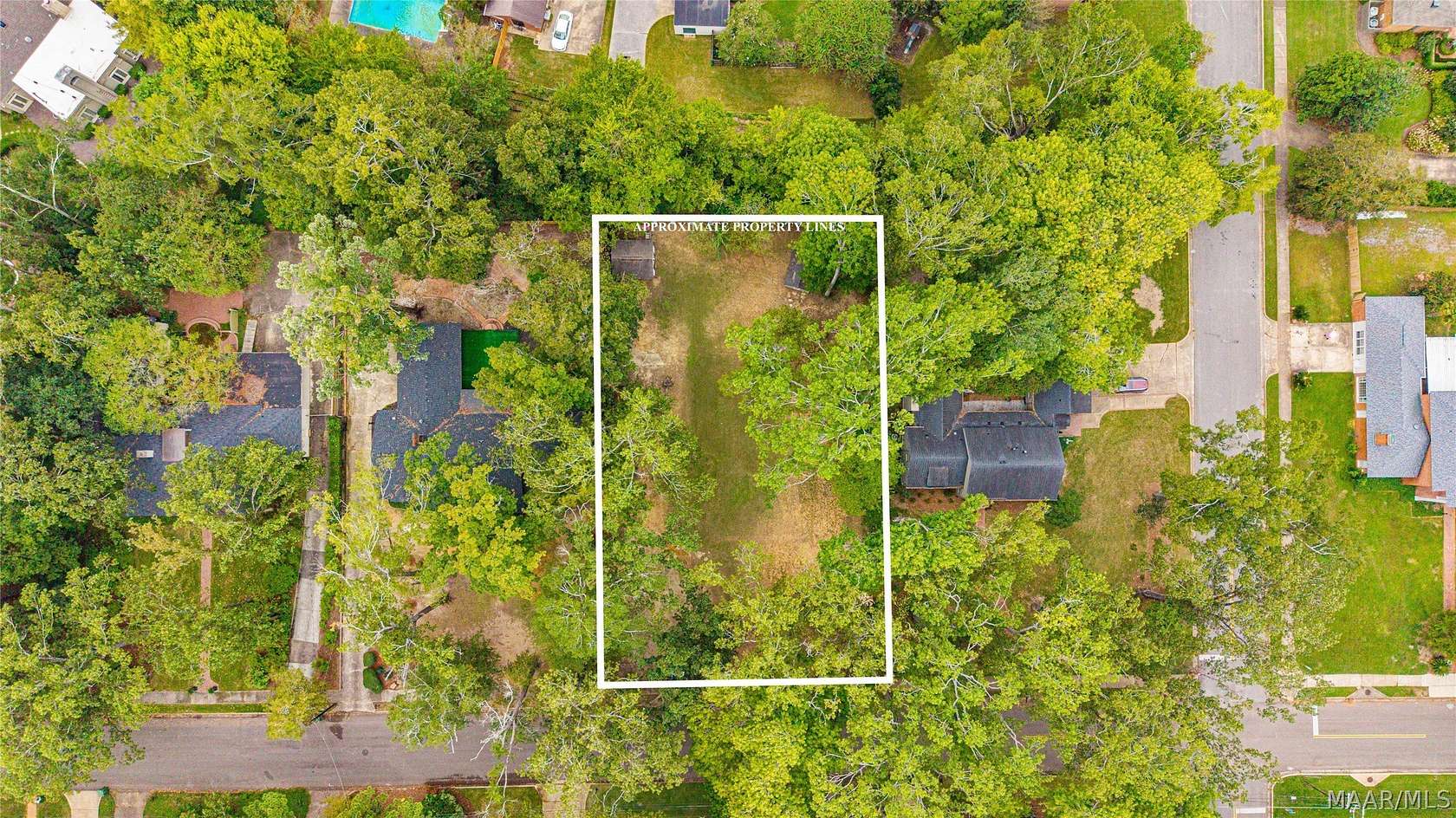 0.44 Acres of Residential Land for Sale in Montgomery, Alabama