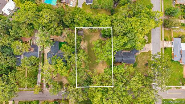 0.44 Acres of Residential Land for Sale in Montgomery, Alabama