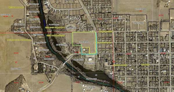 9.83 Acres of Residential Land for Sale in Richmond, Minnesota