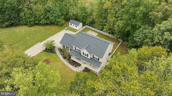 3.15 Acres of Land with Home for Sale in La Plata, Maryland