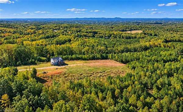 69.7 Acres of Land with Home for Sale in Mount Airy, North Carolina
