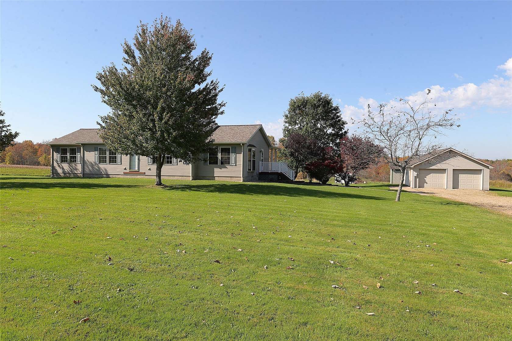 3.87 Acres of Land with Home for Sale in Union City, Pennsylvania