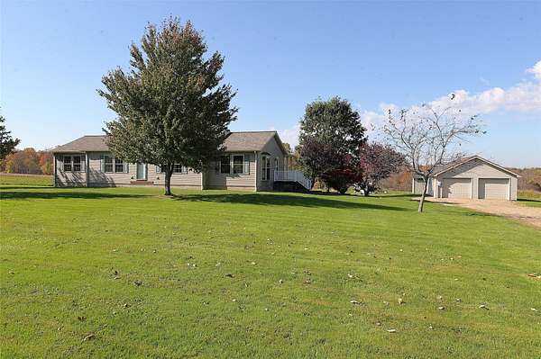 3.87 Acres of Land with Home for Sale in Union City, Pennsylvania