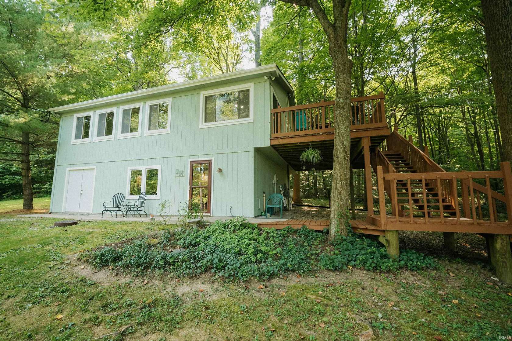 77.6 Acres of Land with Home for Sale in Unionville, Indiana