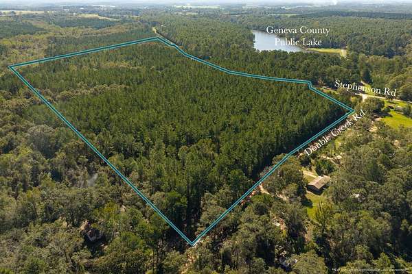 36 Acres of Recreational & Residential Land for Sale in Coffee Springs, Alabama
