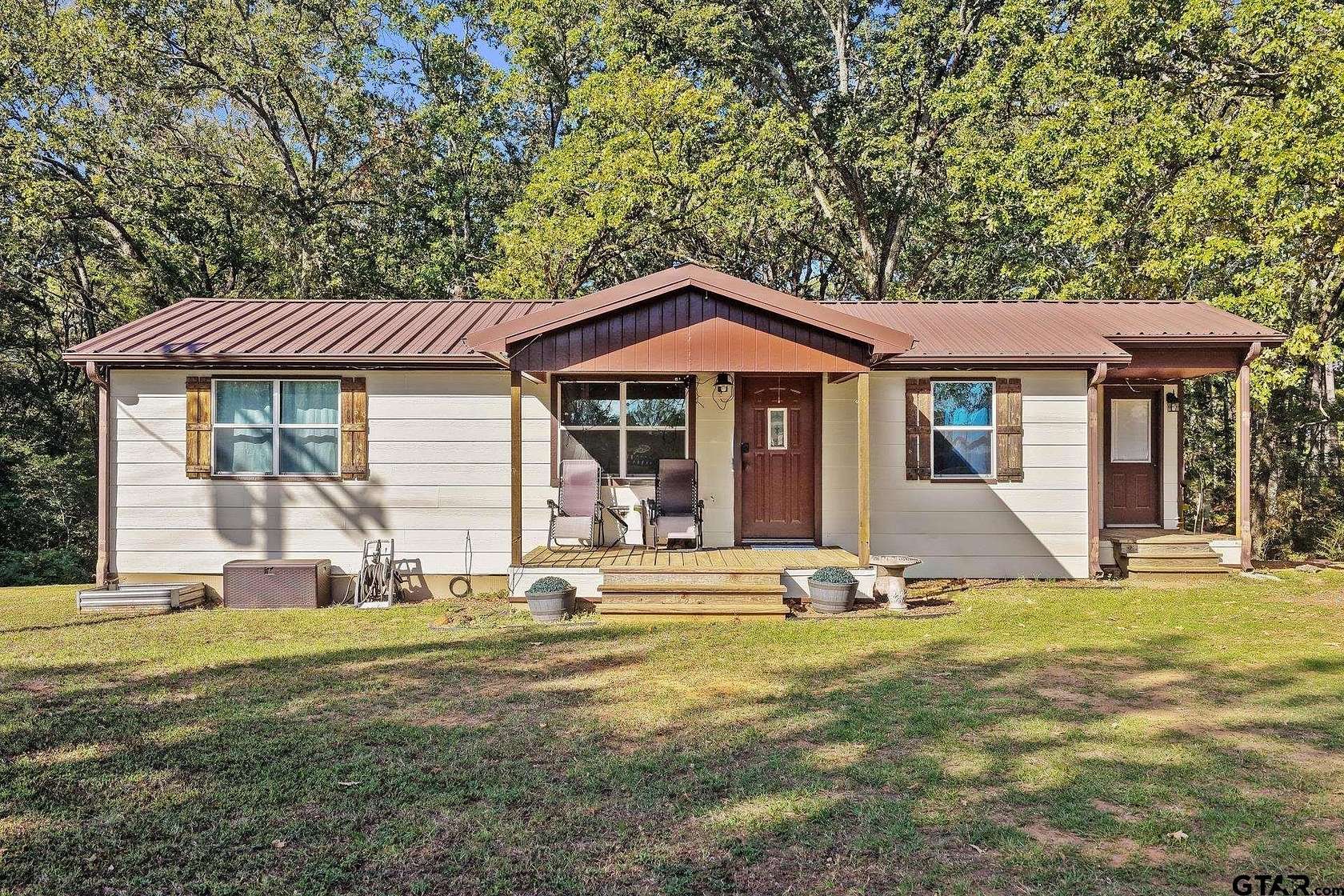 2 Acres of Land with Home for Sale in Cookville, Texas