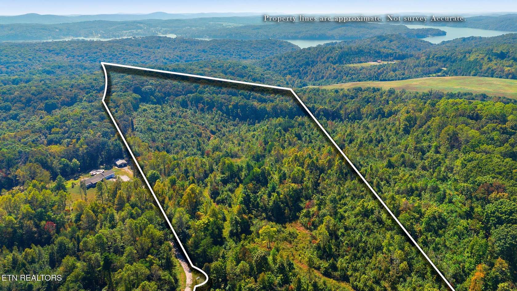38.2 Acres of Recreational & Residential Land for Sale in Harriman, Tennessee