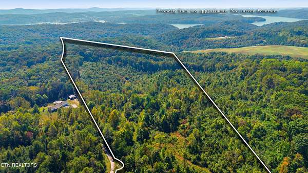 38.2 Acres of Recreational & Residential Land for Sale in Harriman, Tennessee