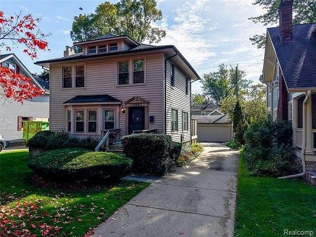 0.16 Acres of Residential Land for Sale in Birmingham, Michigan
