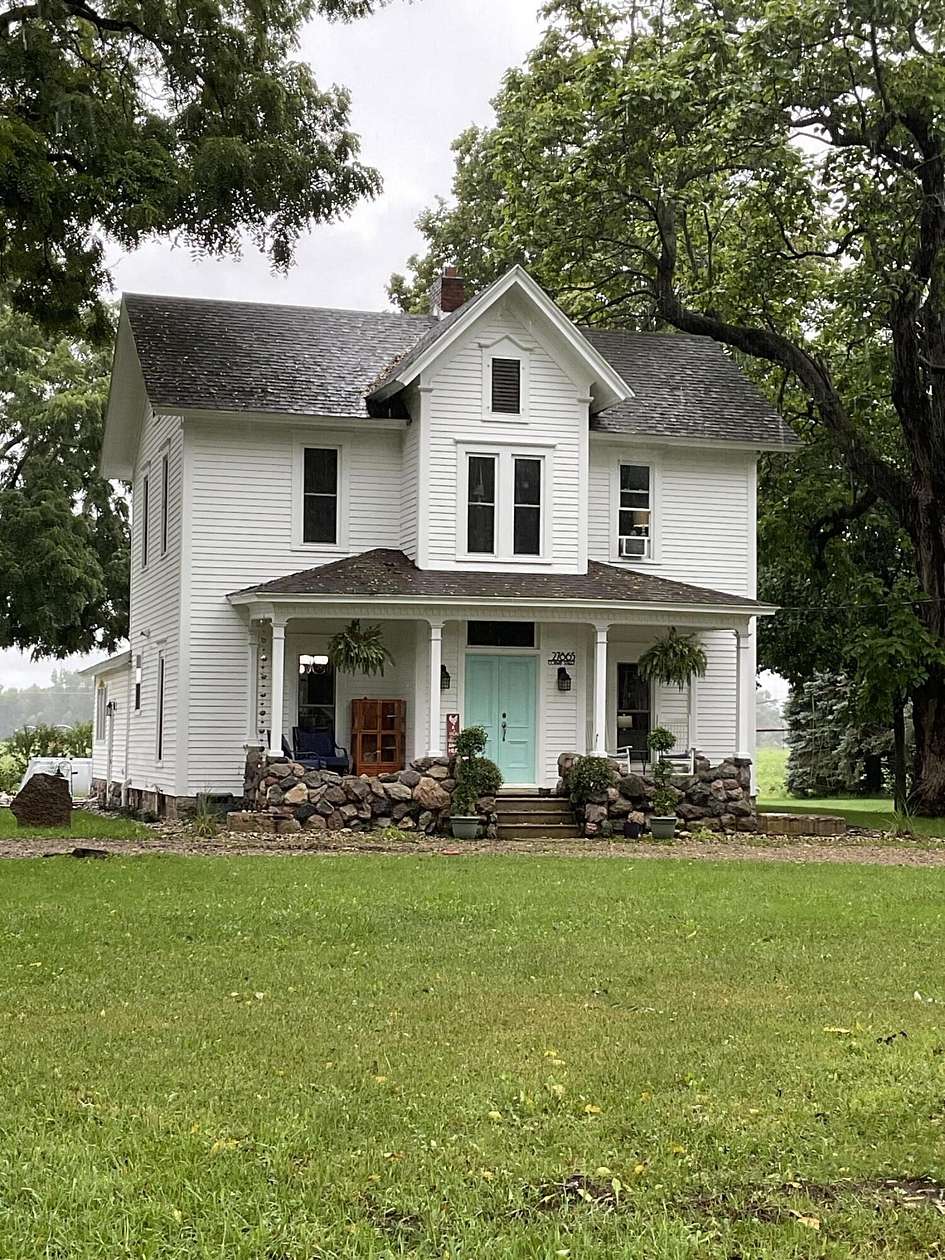 1.6 Acres of Land with Home for Sale in Dowagiac, Michigan