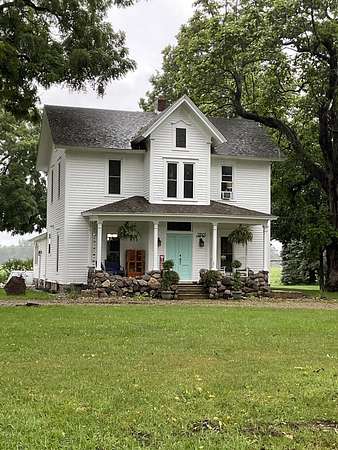 1.6 Acres of Land with Home for Sale in Dowagiac, Michigan