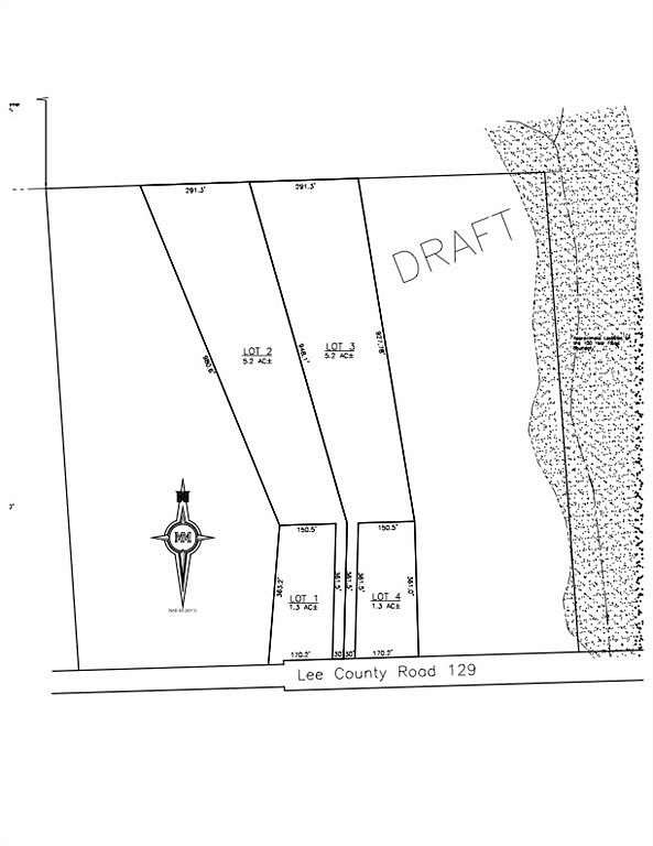 5.4 Acres of Residential Land for Sale in Salem, Alabama