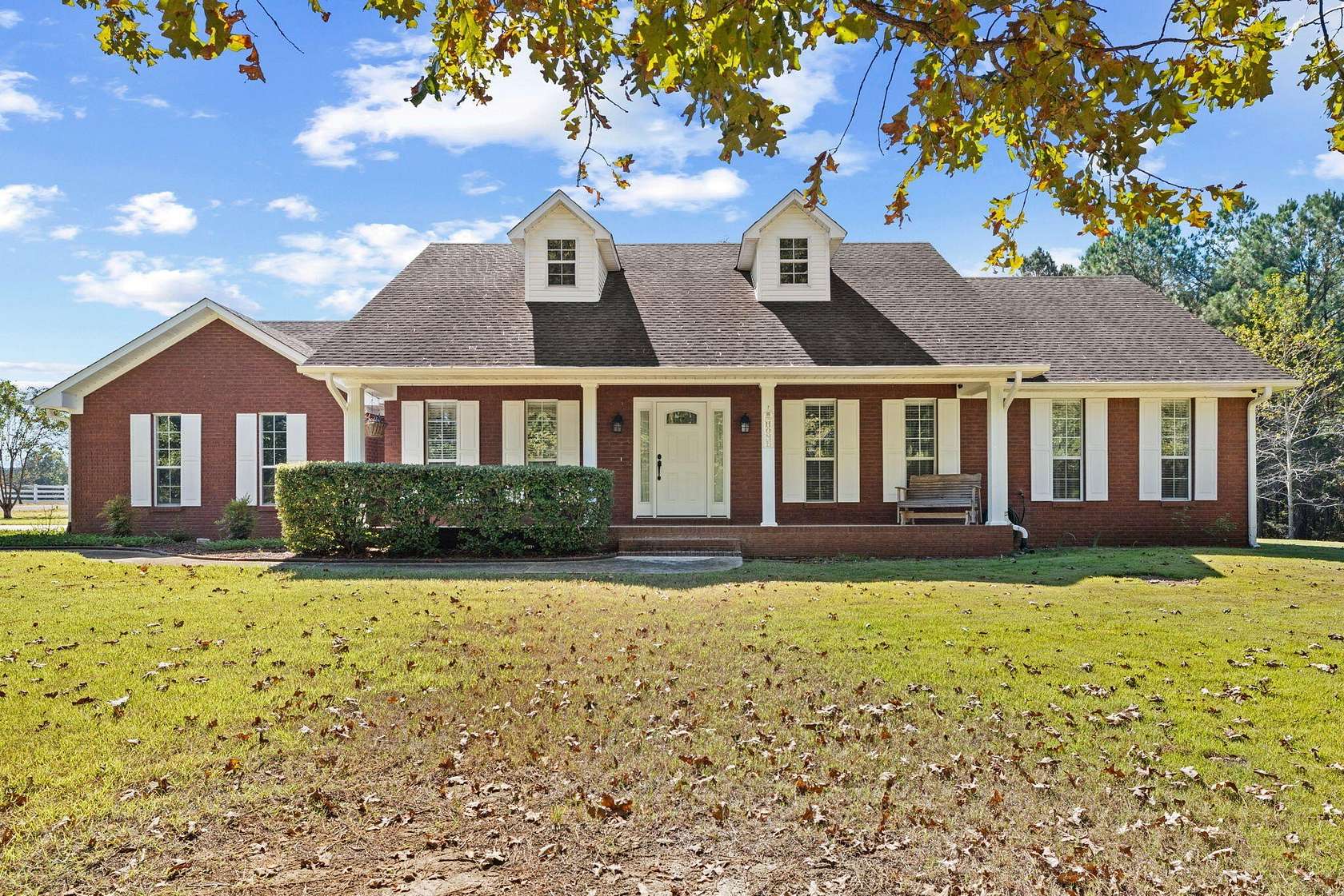 2 Acres of Land with Home for Sale in Mooreville, Mississippi