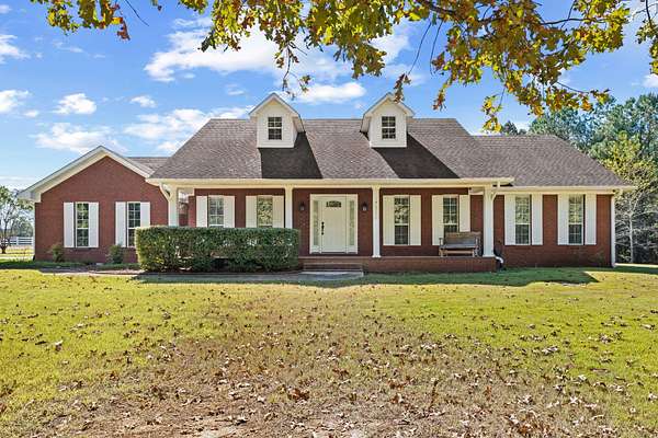 2 Acres of Land with Home for Sale in Mooreville, Mississippi