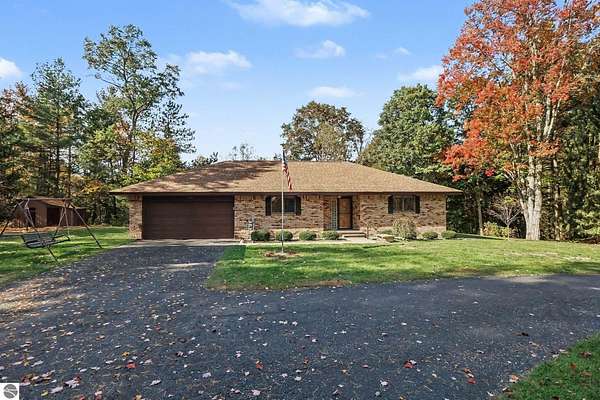 2.54 Acres of Land with Home for Sale in Lake City, Michigan
