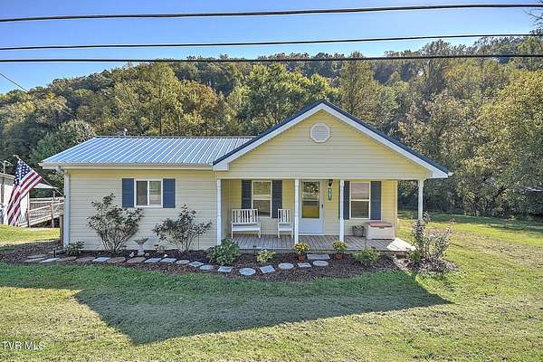 2.75 Acres of Land with Home for Sale in Gate City, Virginia