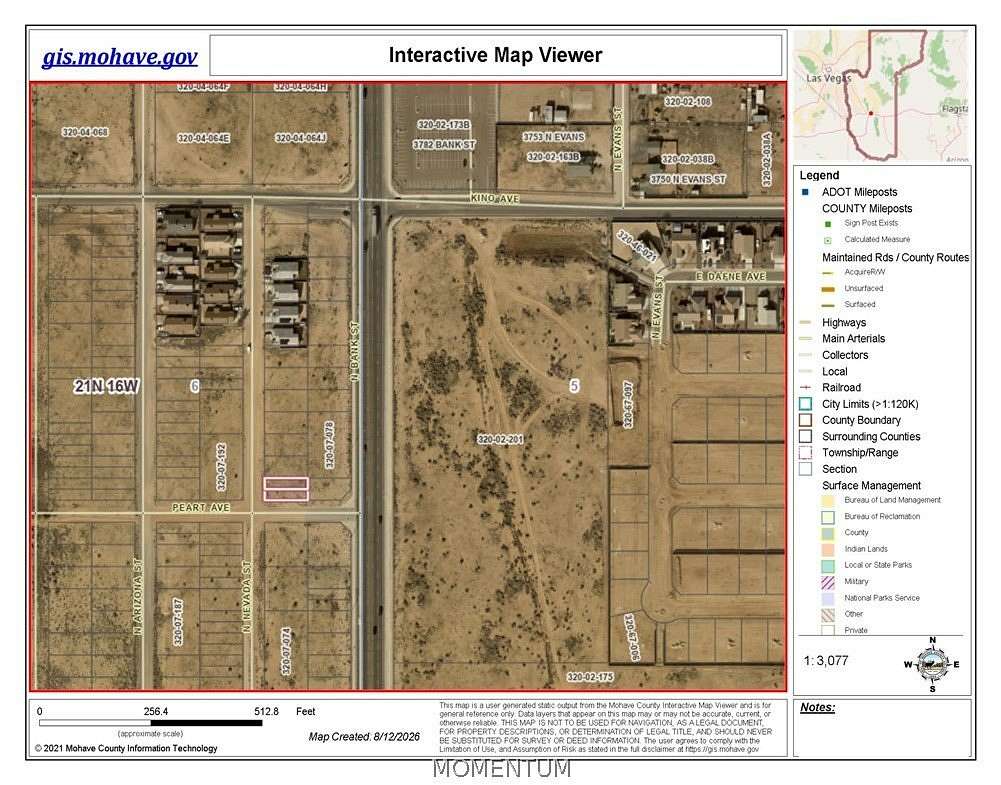 0.12 Acres of Residential Land for Sale in Kingman, Arizona