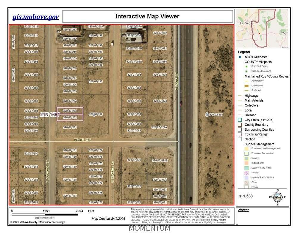0.12 Acres of Residential Land for Sale in Kingman, Arizona
