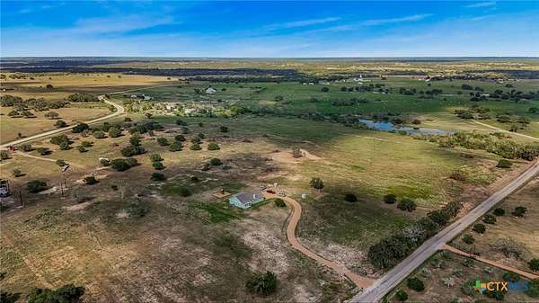 3.77 Acres of Land with Home for Sale in Hallettsville, Texas