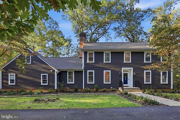 2.9 Acres of Land with Home for Sale in Gaithersburg, Maryland