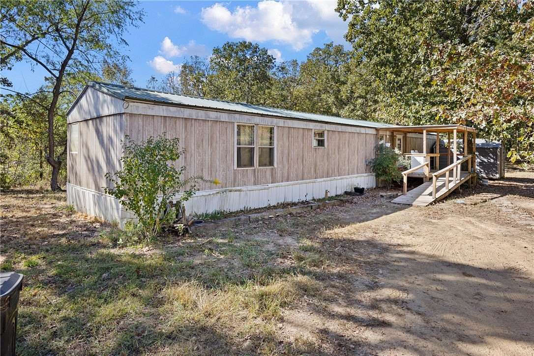 4 Acres of Land with Home for Sale in Hattieville, Arkansas