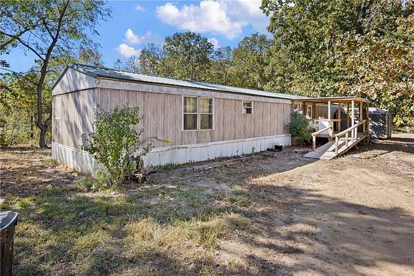 4 Acres of Land with Home for Sale in Hattieville, Arkansas