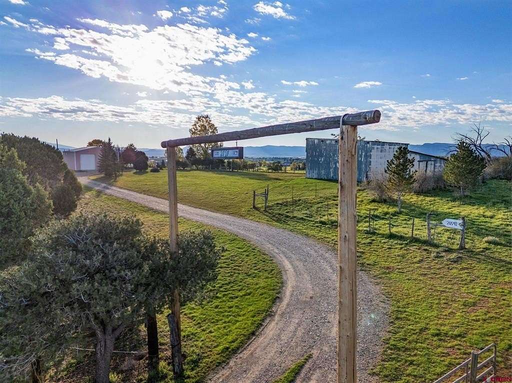 14.4 Acres of Recreational Land with Home for Sale in Cortez, Colorado